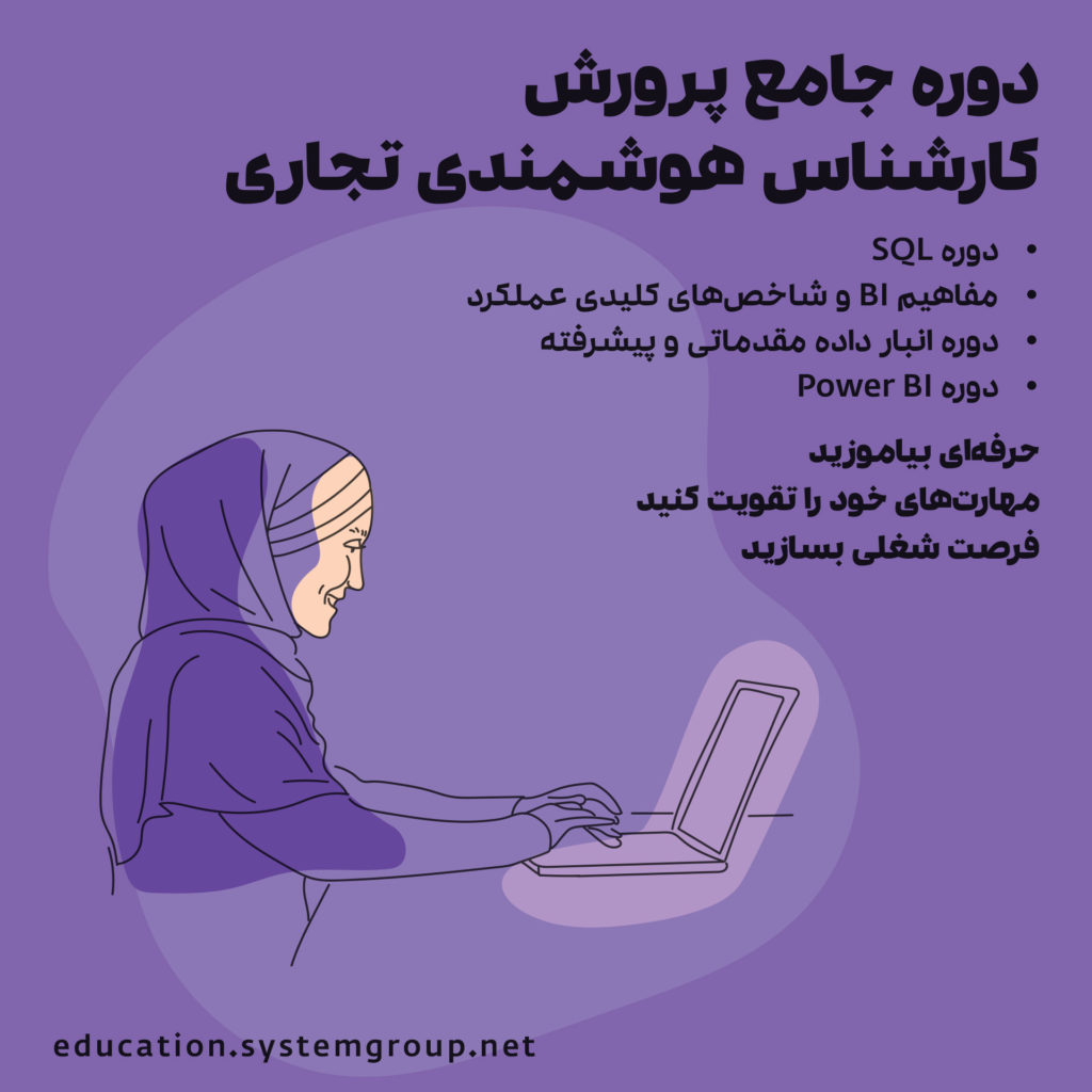 دوره آموزش هوشمندی کسب و کار یا BI یا Business intelligence