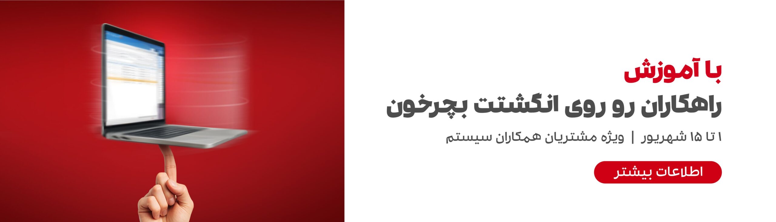 کمپین مشتریان همکاران سیستم
