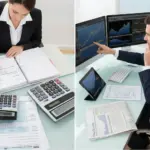 فرق بین حسابدار و کارشناس مالی