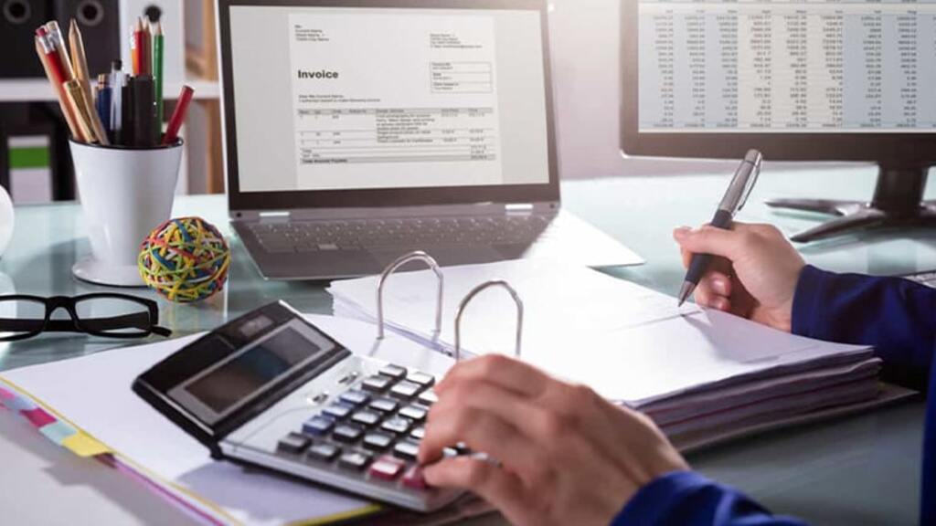 طراحی فاکتور فروش اکسل