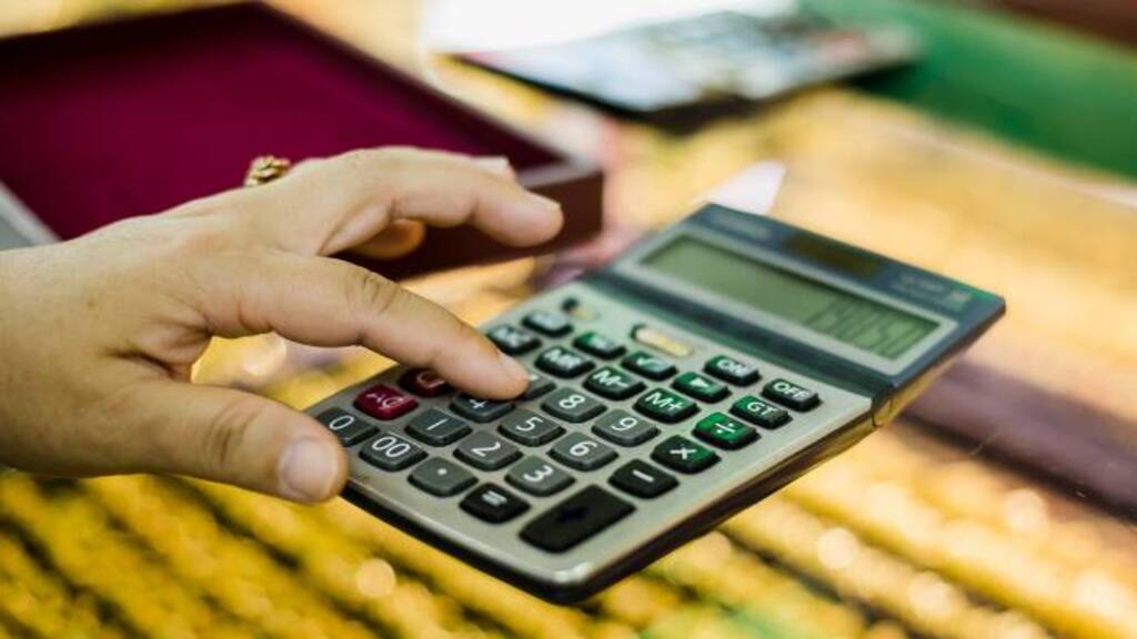 نحوه انجام حسابداری در طلا فروشی